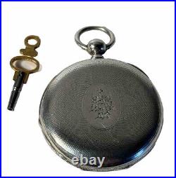 Vintage A. MONTANDO GENEVA Pocket Watch #64660
