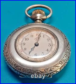 Vintage American Waltham 15 Jewels Grade Seaside, Size 6s Pocket Watch