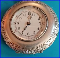 Vintage American Waltham 15 Jewels Grade Seaside, Size 6s Pocket Watch