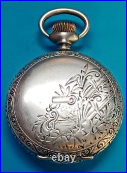 Vintage American Waltham 15 Jewels Grade Seaside, Size 6s Pocket Watch