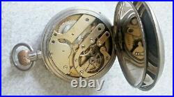 Vintage / Antique Goliath Cased Pocket Watch Spares / Repairs