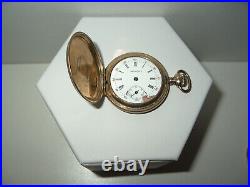 Vintage Antique HIGHMERE Geneva Watch Case Co. Gold Filled Case Parts Or Repair