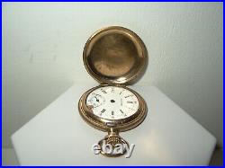Vintage Antique HIGHMERE Geneva Watch Case Co. Gold Filled Case Parts Or Repair