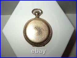 Vintage Antique HIGHMERE Geneva Watch Case Co. Gold Filled Case Parts Or Repair