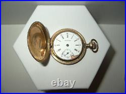 Vintage Antique HIGHMERE Geneva Watch Case Co. Gold Filled Case Parts Or Repair