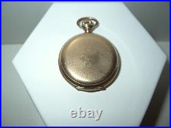 Vintage Antique HIGHMERE Geneva Watch Case Co. Gold Filled Case Parts Or Repair