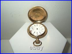 Vintage Antique HIGHMERE Geneva Watch Case Co. Gold Filled Case Parts Or Repair