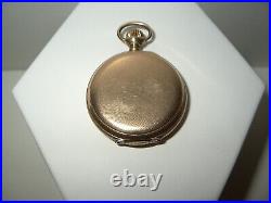 Vintage Antique HIGHMERE Geneva Watch Case Co. Gold Filled Case Parts Or Repair