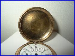 Vintage Antique HIGHMERE Geneva Watch Case Co. Gold Filled Case Parts Or Repair