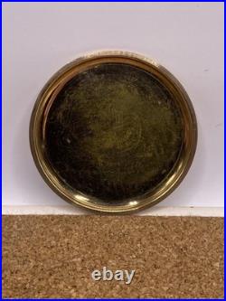 Vintage Antique Majestic 10k Gold Filled Case Swiss Pocket Watch 17J As Is