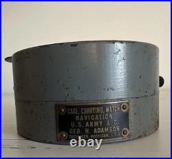 Vintage Army Military Master Navigation Shock Watch Case For GCT Hamilton 4992b