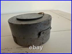 Vintage Army Military Master Navigation Shock Watch Case For GCT Hamilton 4992b