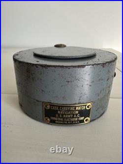 Vintage Army Military Master Navigation Shock Watch Case For Hamilton 4992b GCT