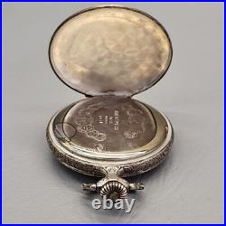 Vintage Arnex Kennedy Memorial Pocket Watch in Case 17 Jewels 1418 Incabloc Runs