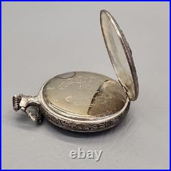 Vintage Arnex Kennedy Memorial Pocket Watch in Case 17 Jewels 1418 Incabloc Runs
