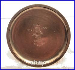 Vintage BALL 10 K Gold Filled RR Open Face Pocket Watch Case -16S