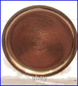 Vintage BALL 10 K Gold Filled RR Open Face Pocket Watch Case -16S