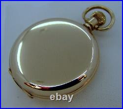 Vintage CYMA 16sz Hunter Case Pocket Watch. Heavy Gold Filled Case! No Reserve