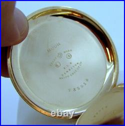 Vintage CYMA 16sz Hunter Case Pocket Watch. Heavy Gold Filled Case! No Reserve