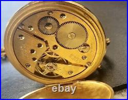 Vintage Clinton 17 Jewel Pocket Watch Working