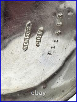 Vintage Coin Silver Case Hamden Champion Pocket Watch