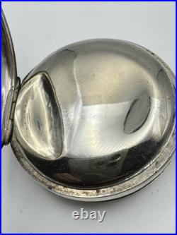 Vintage Coin Silver Case Hamden Champion Pocket Watch
