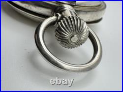 Vintage Coin Silver Case Hamden Champion Pocket Watch