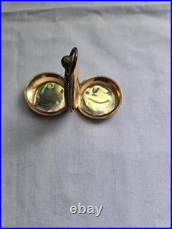 Vintage Columbia 1896-1900 Full Hunting Pocket Watch Case 6s