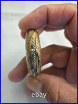 Vintage Columbia 1896-1900 Full Hunting Pocket Watch Case 6s