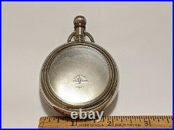Vintage Crescent Pocket Watch Case Patented Trade Mark