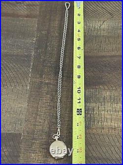 Vintage Crown Pocket Watch Triple Hunter Case 20 Years Gold Tone withChain