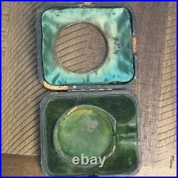 Vintage Doxa Pocket Watch Desk Watch Goliath Argentan Case Runs