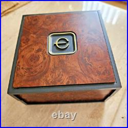 Vintage ELGIN Pocket Watch Hunting Scenes Original Box Chain & Fob