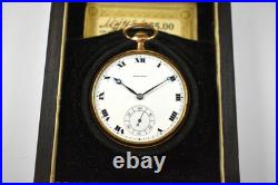 Vintage E. Howard 12s 19J OF Pocket Watch withOrig Crescent Extra Case +Box lot.ec