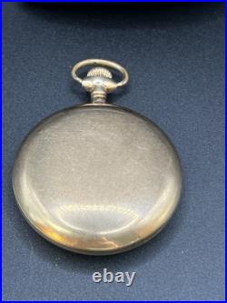 Vintage Elgin 15 Jewels Pocket Watch 10k GF Philadelphia Watch Case Co. 20 Years