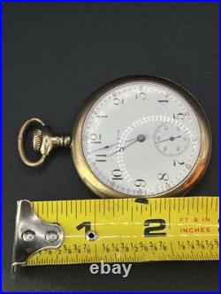 Vintage Elgin 15 Jewels Pocket Watch 10k GF Philadelphia Watch Case Co. 20 Years