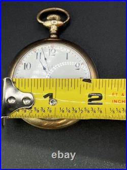 Vintage Elgin 15 Jewels Pocket Watch 10k GF Philadelphia Watch Case Co. 20 Years