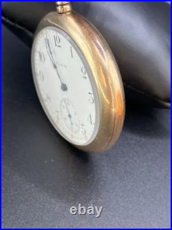 Vintage Elgin 15 Jewels Pocket Watch 10k GF Philadelphia Watch Case Co. 20 Years