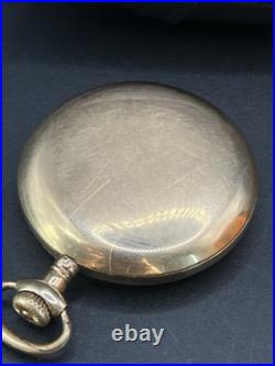 Vintage Elgin 15 Jewels Pocket Watch 10k GF Philadelphia Watch Case Co. 20 Years