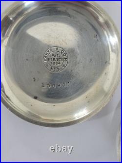 Vintage Elgin 16s Pocket Watch Coin Silver Case RunsLot292 G2U