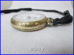 Vintage Elgin 616 17 Jewel Pocket Watch 10K Gold Filled Case, Runs