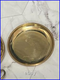 Vintage Elgin Jewels Pocket Watch 10k Watch Case Co