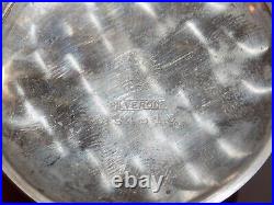 Vintage Elgin Masonic Pocket Watch Philadelphia Watch Case Co. Silverode 834517