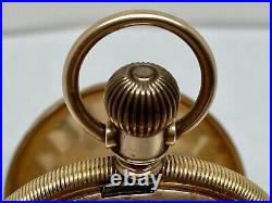 Vintage Elgin Pocket Watch 1665861 Mov't 321547 Case No Crystal Needs Repair