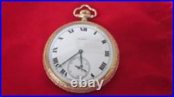 Vintage Elgin Poket Watch Gold Filled 20 years Case, by S. W. C. C. O. #5583062, Work