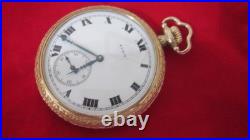 Vintage Elgin Poket Watch Gold Filled 20 years Case, by S. W. C. C. O. #5583062, Work