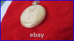 Vintage Elgin Poket Watch Gold Filled 20 years Case, by S. W. C. C. O. #5583062, Work