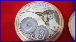 Vintage Elgin Poket Watch Gold Filled 20 years Case, by S. W. C. C. O. #5583062, Work