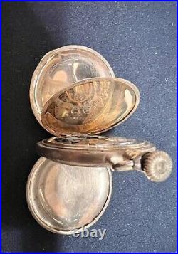Vintage Elgin /philadelphia Watch Case Co Pocket Watch