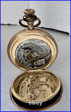 Vintage Elgin /philadelphia Watch Case Co Pocket Watch